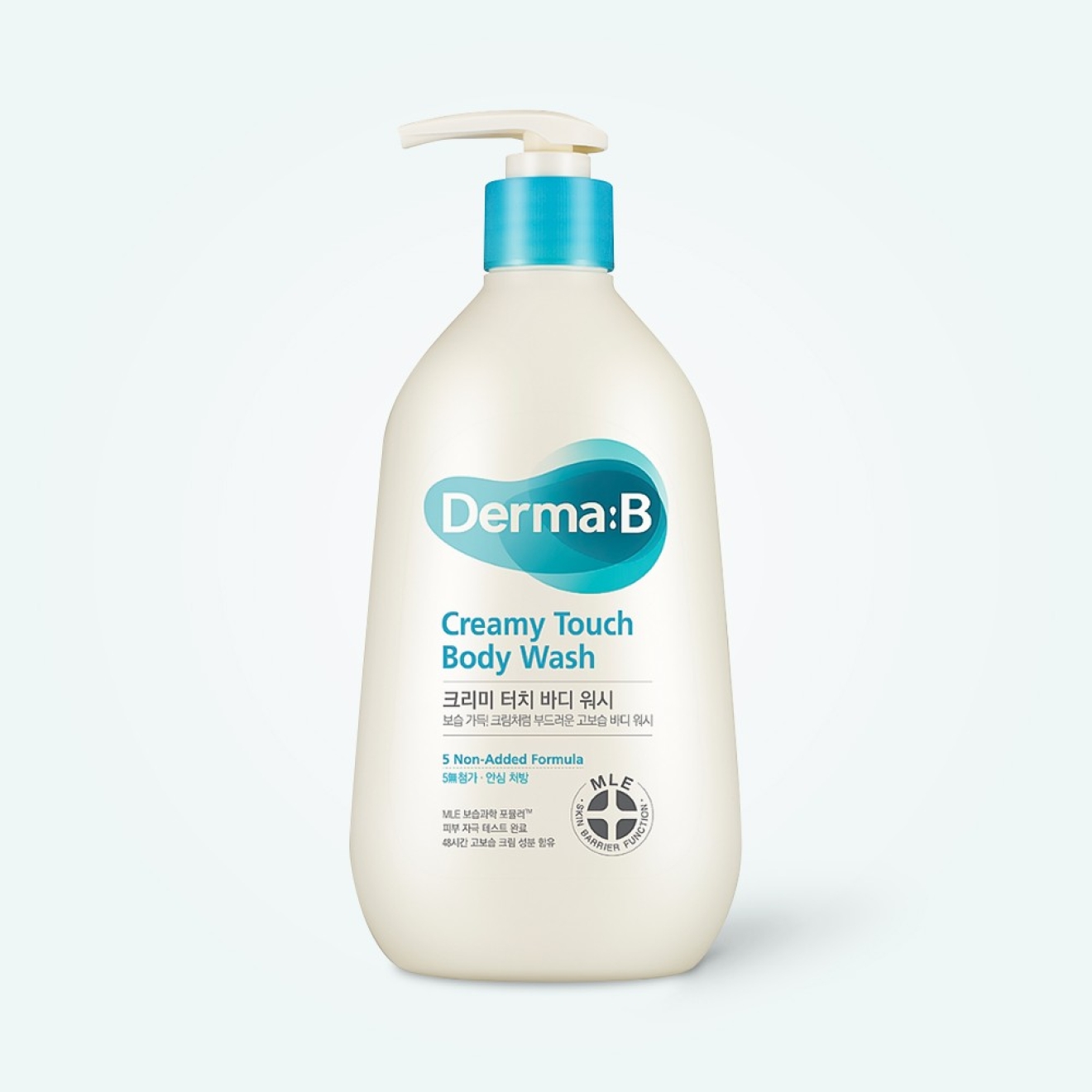Derma-B, Creamy Touch Body Wash, 400ml
