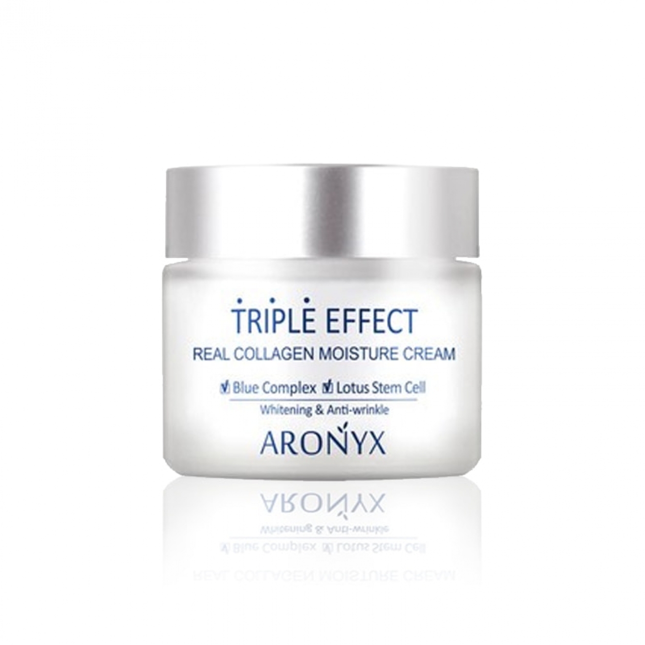 Medi Flower, Aronyx Triple Effect Real Collagen Essential Cream, 50ml