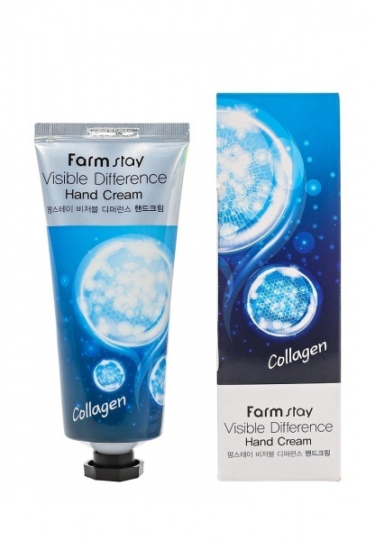 FarmStay, Visible Differerce Hand Cream-Collagen