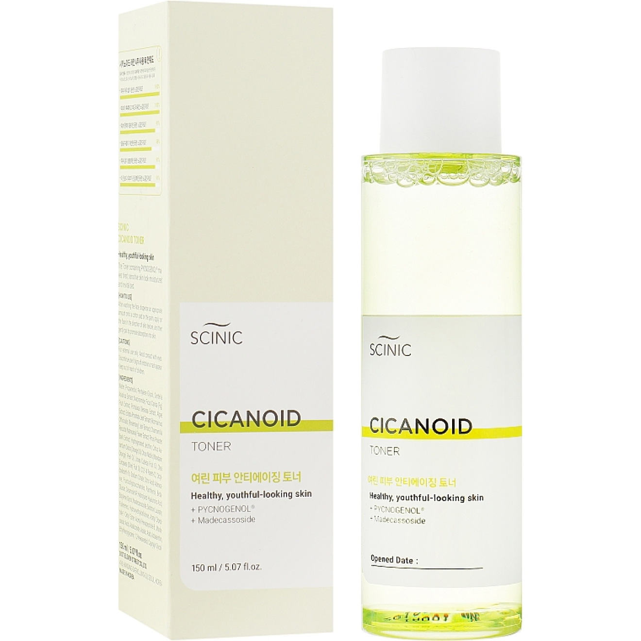 Scinic, Cicanoid Toner, 150 ml