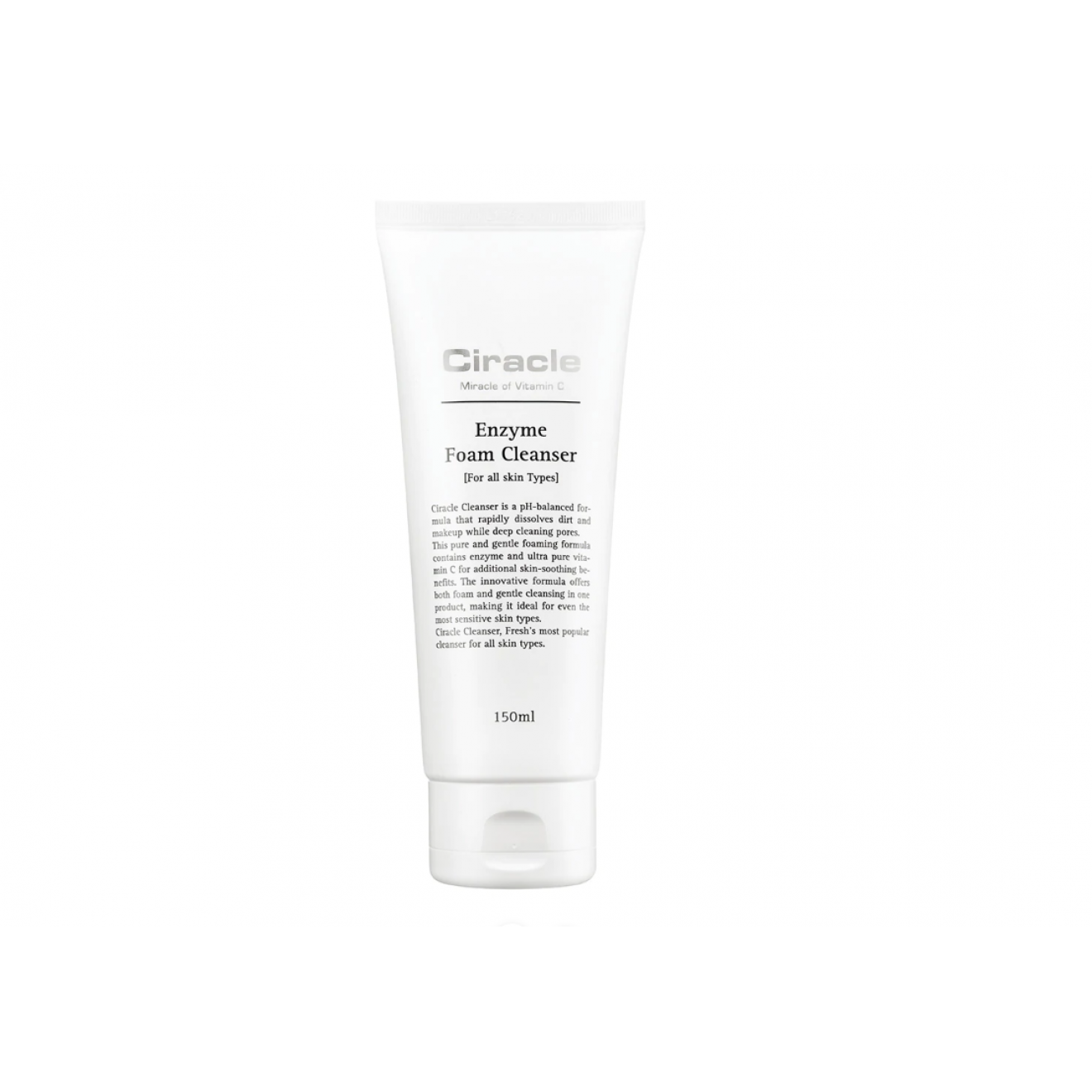 Ciracle Enzyme Foam Cleanser, 150 ml
