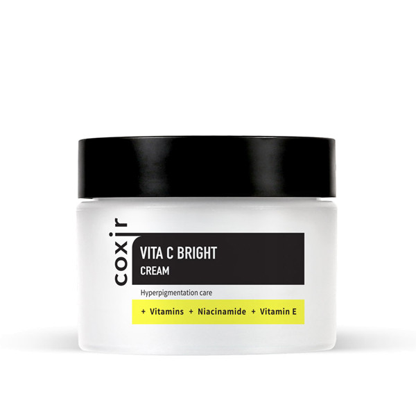 Crema facială cu Vitamina C , Coxir, Vita C Bright Cream, 50 ml