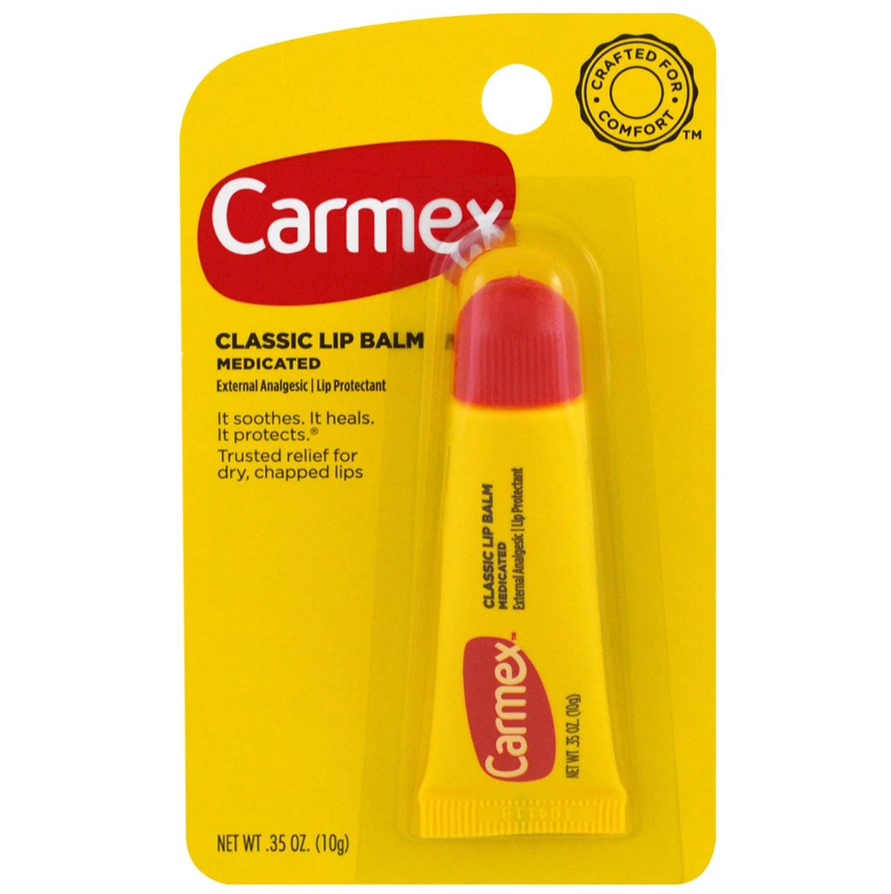 Лечебный бальзам для губ Carmex Classic Lip Balm 10 g