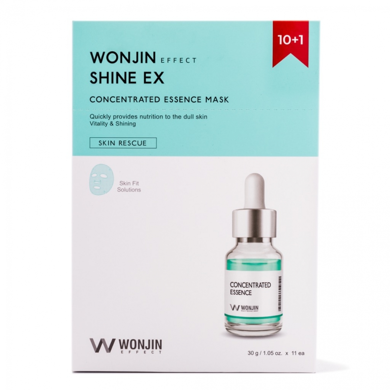 Wonjin Effect, Shine Ex Mask, 30 ml