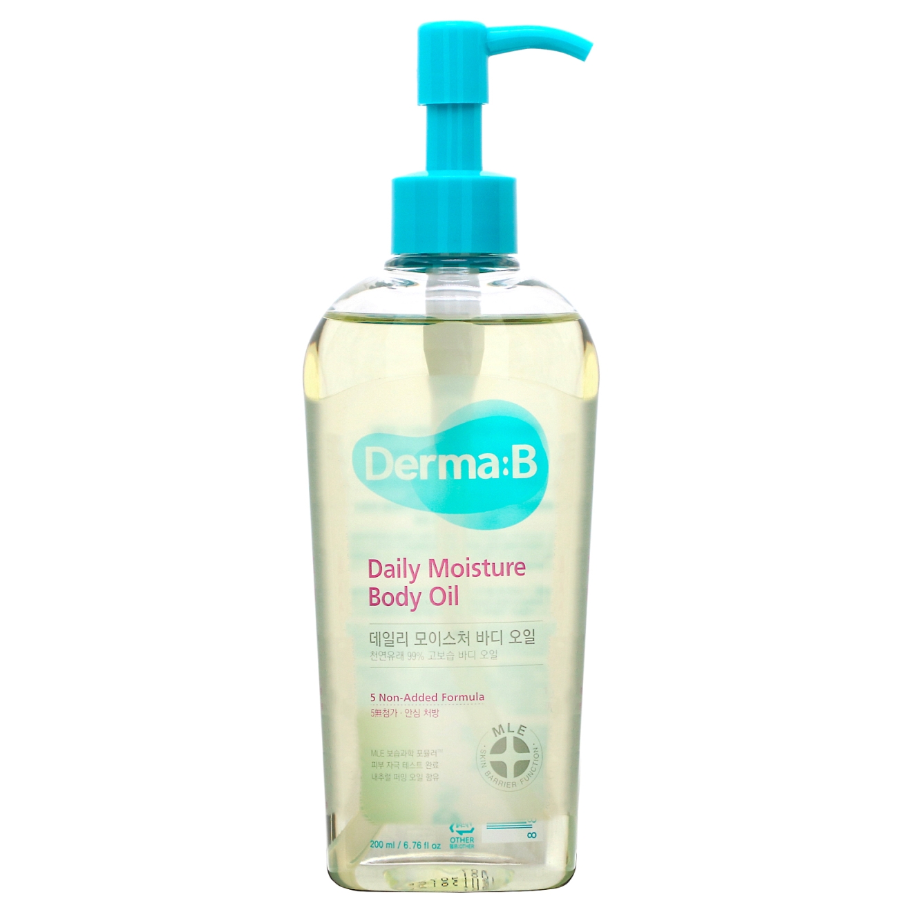 Derma-B, Daily Moisture Body Oil, 200ml