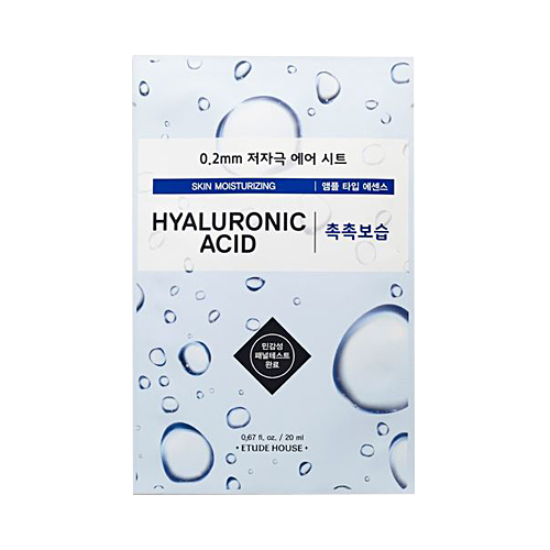 Etude House, Therapy Air Mask Hyaluronic Acid, 20 ml
