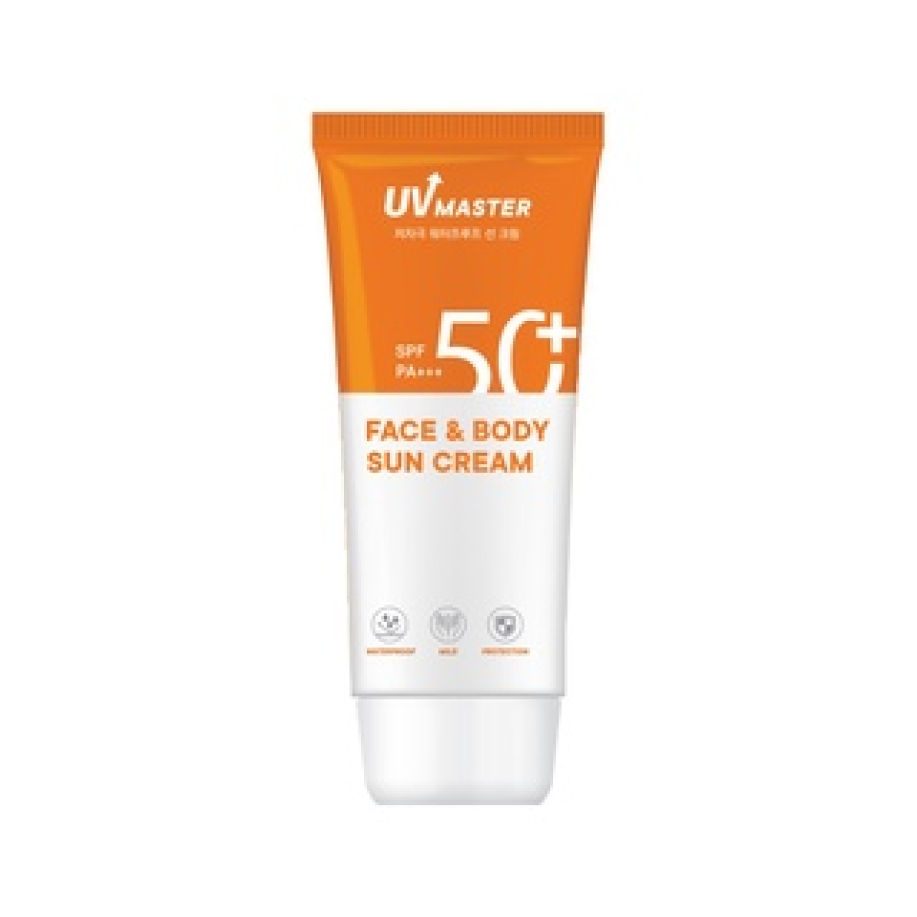 Tony Moly, UV Master Face & Body Sun Cream SPF50 + PA ++++, 80 ml