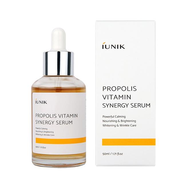 Serum-Iunik, Propolis Vitamin Synergy Serum, 50 ml