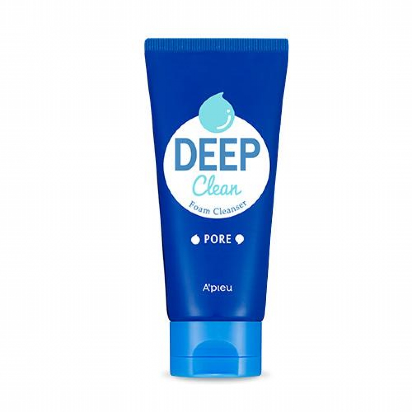 Пенка с содой для глубокого очищения пор, Apieu, Deep Clean Foam Cleanser Pore, 130ml
