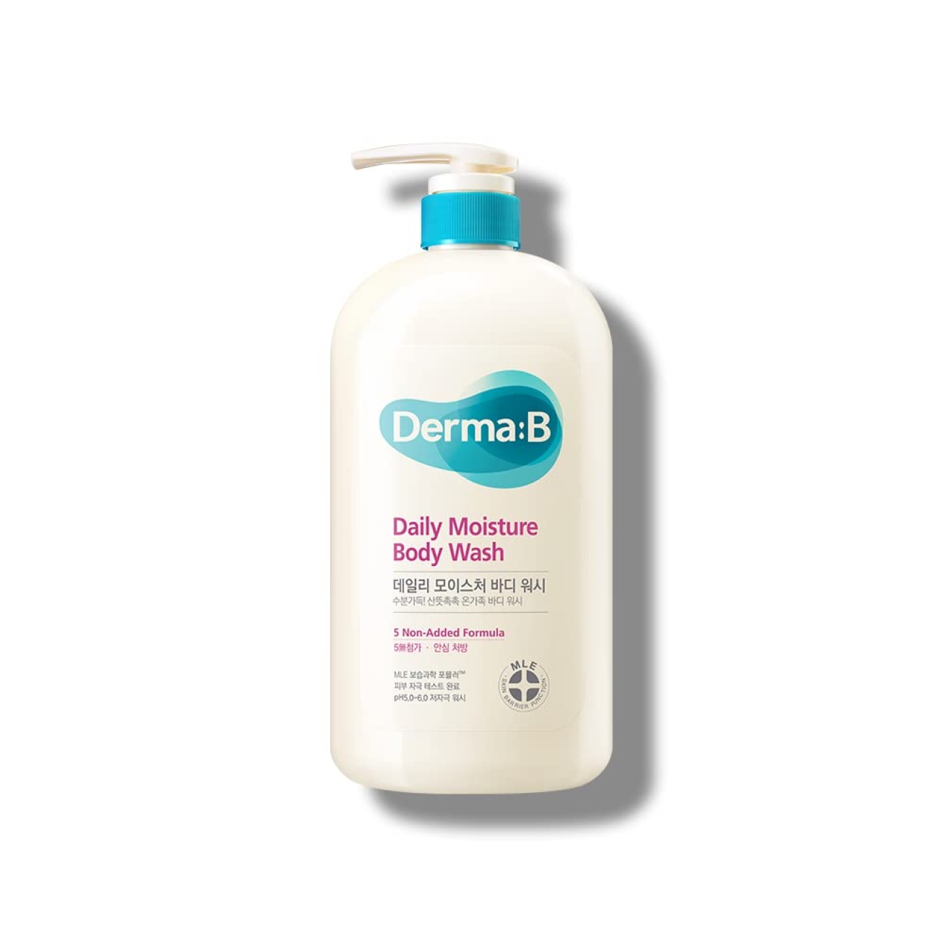 Derma-B, Daily Moisture Body Wash, 1000ml