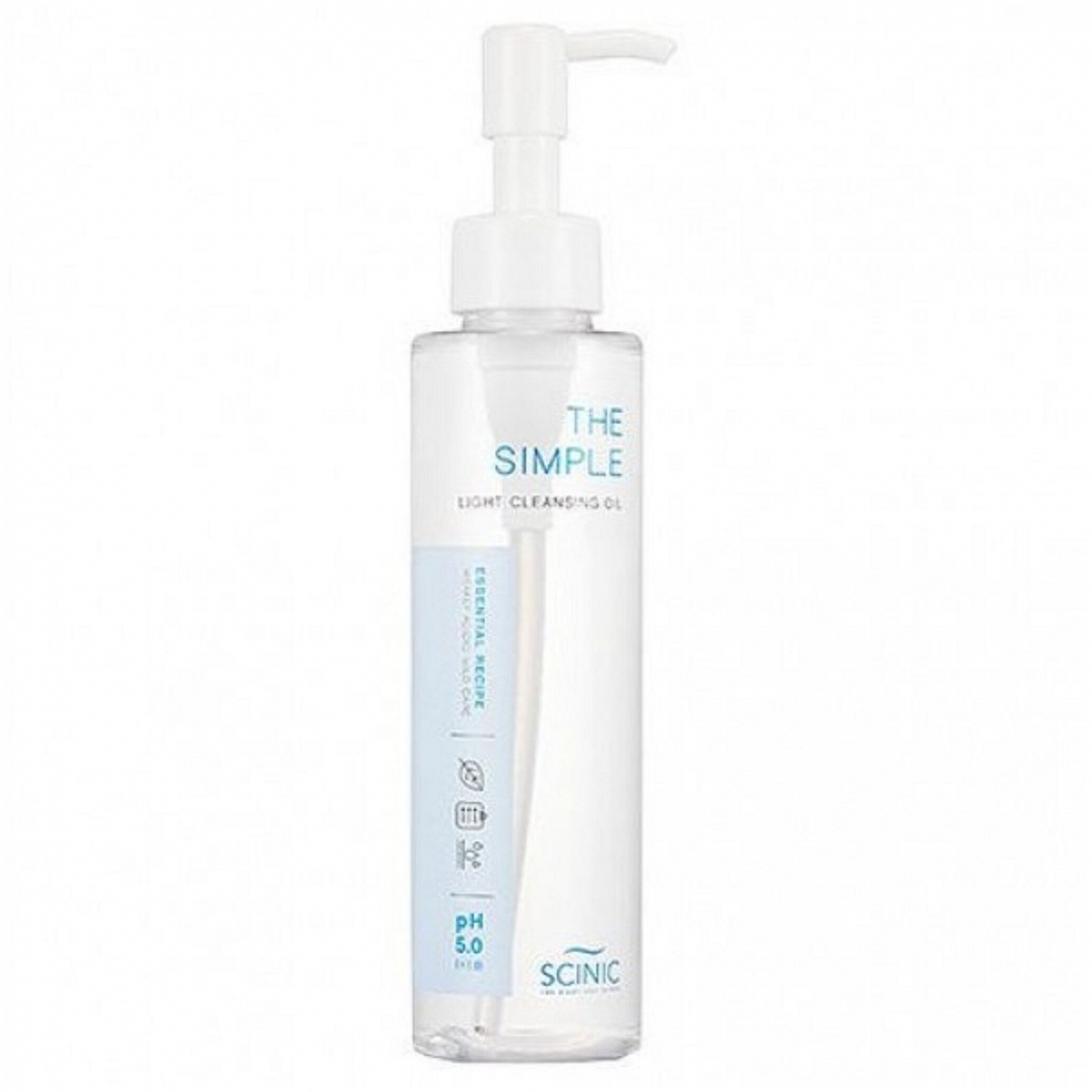 SCINIC The Simple Light Cleansing Oil,150 ml