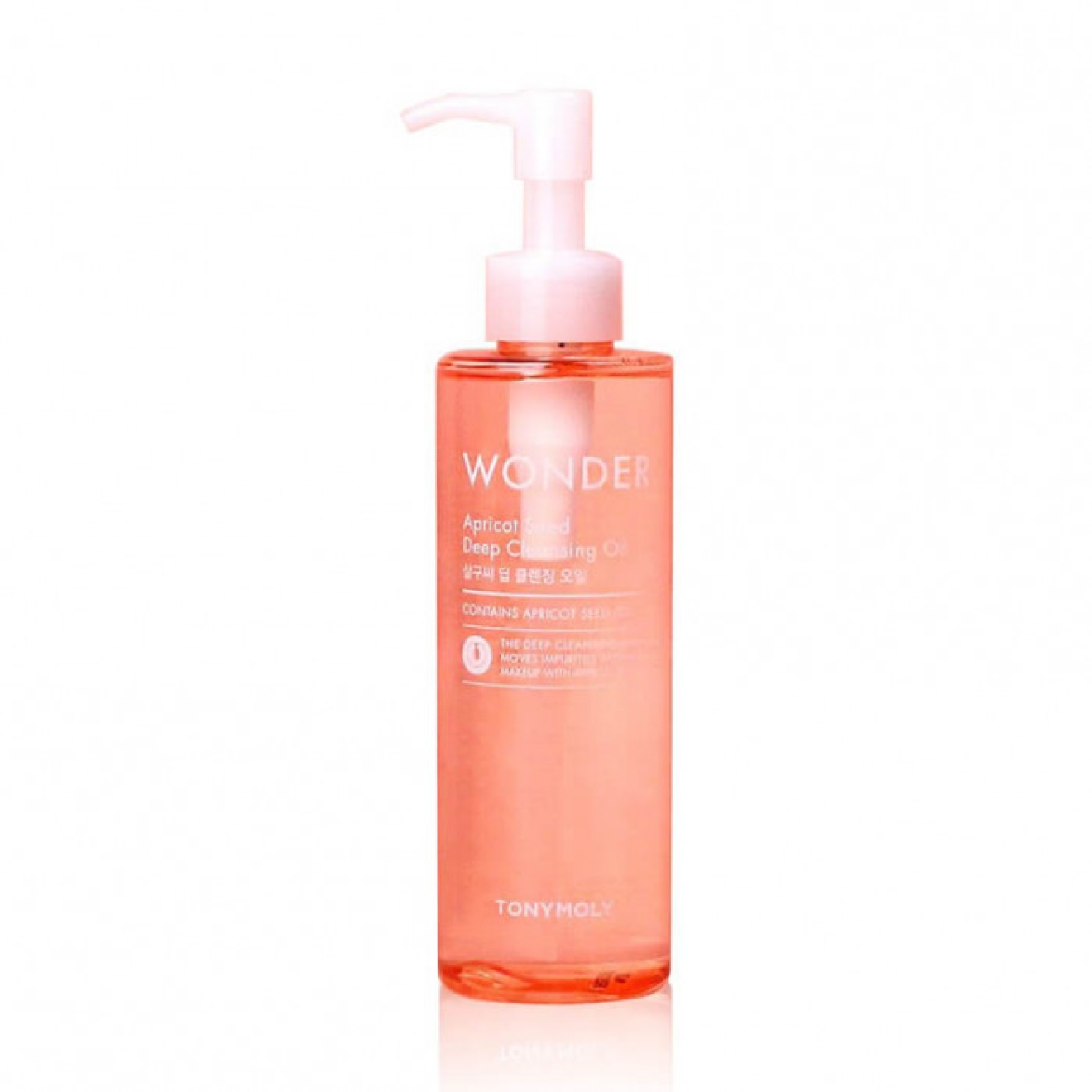 Tony Moly, Wonder Apricot Deep Cleansing Oil, 190 ml