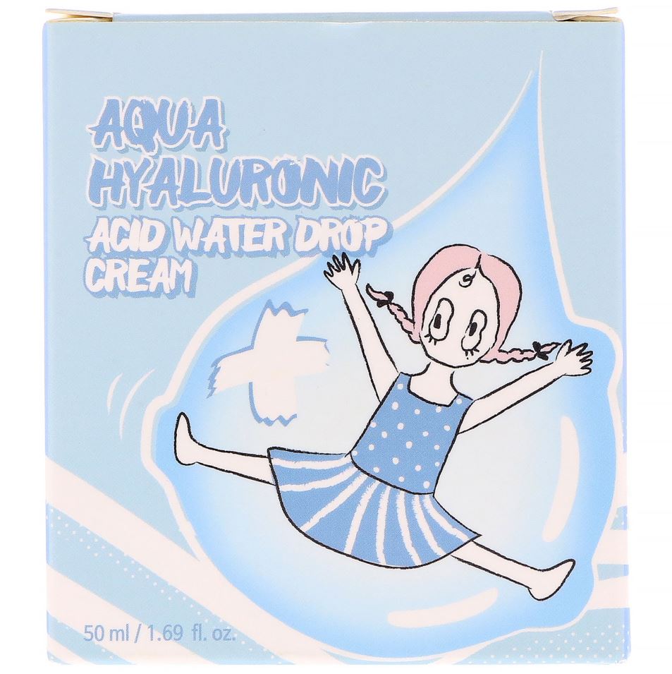 Крем для лица-Elizavecca, Aqua Hyaluronic Acid Water Drop Cream