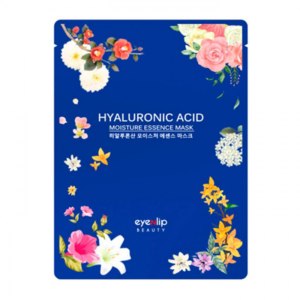 Тканевая маска-Eyenlip, Hyaluronic Acid Moisture Essence Mask, 25 ml