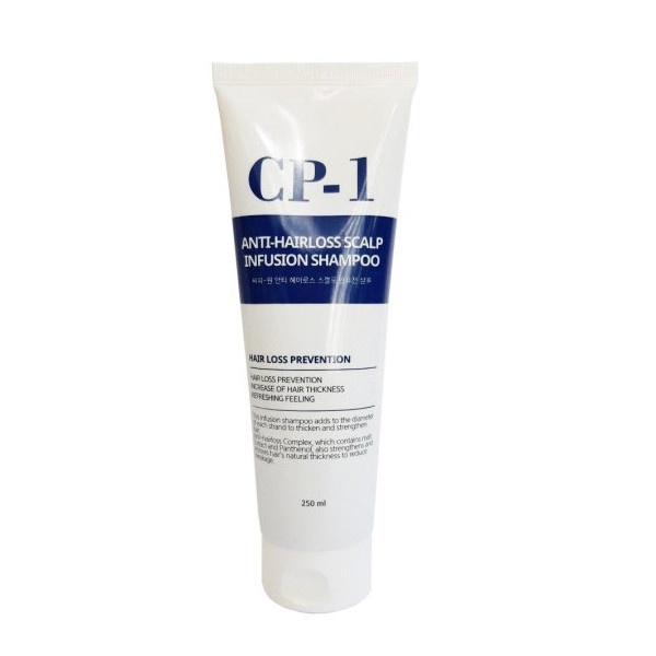 Восстанавливающий шампунь для очищения и лечения волос , CP-1, Anti-Hair Loss Scalp Infusion Shampoo