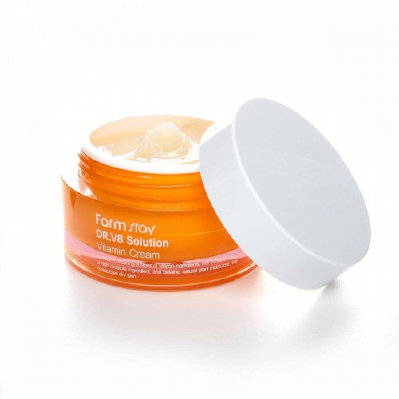 Crema faciala vitaminizată, FarmStay, Dr V8 Solution Vitamin Cream, 50 ml
