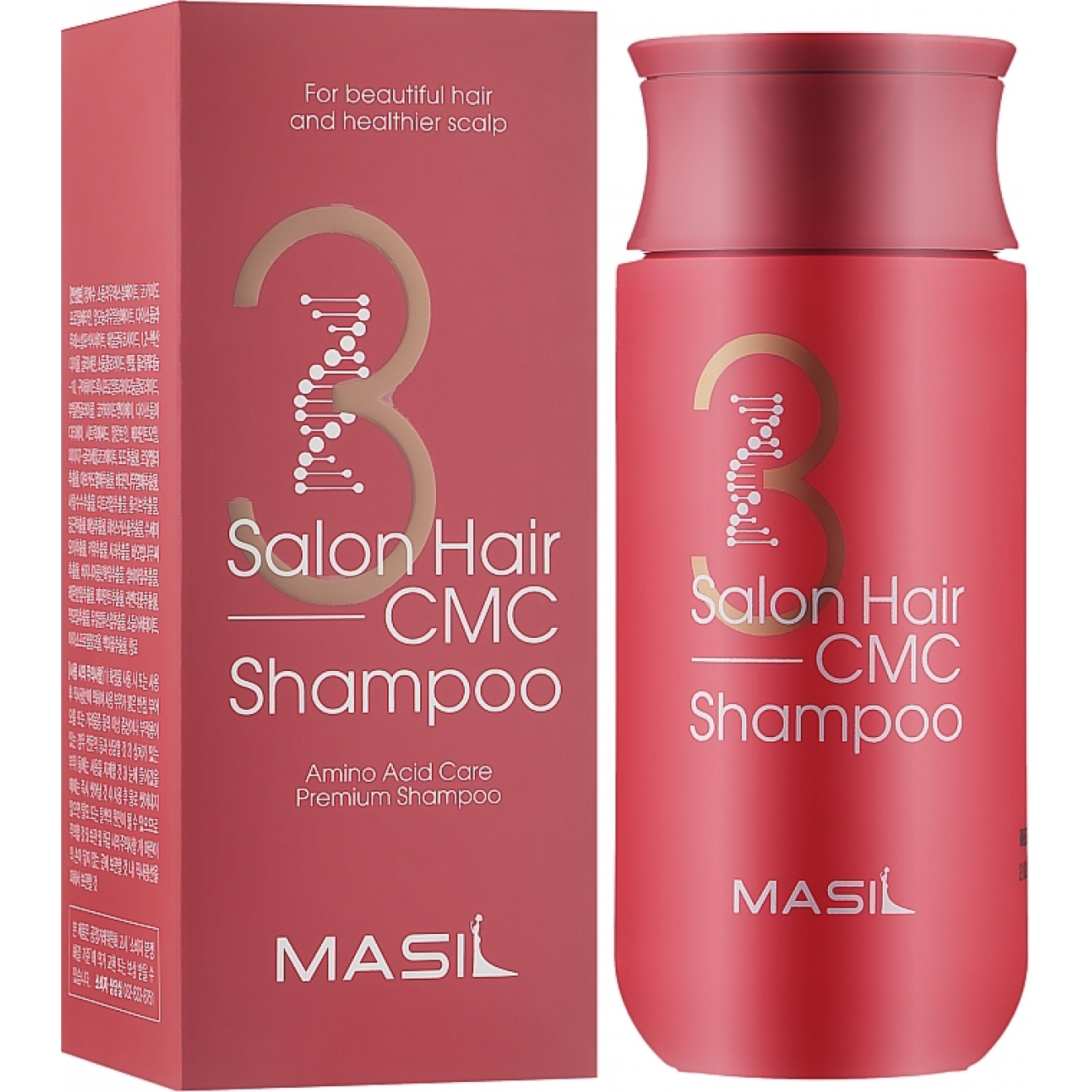 Masil, 3 Salon Hair CMC Shampoo, 150 ml