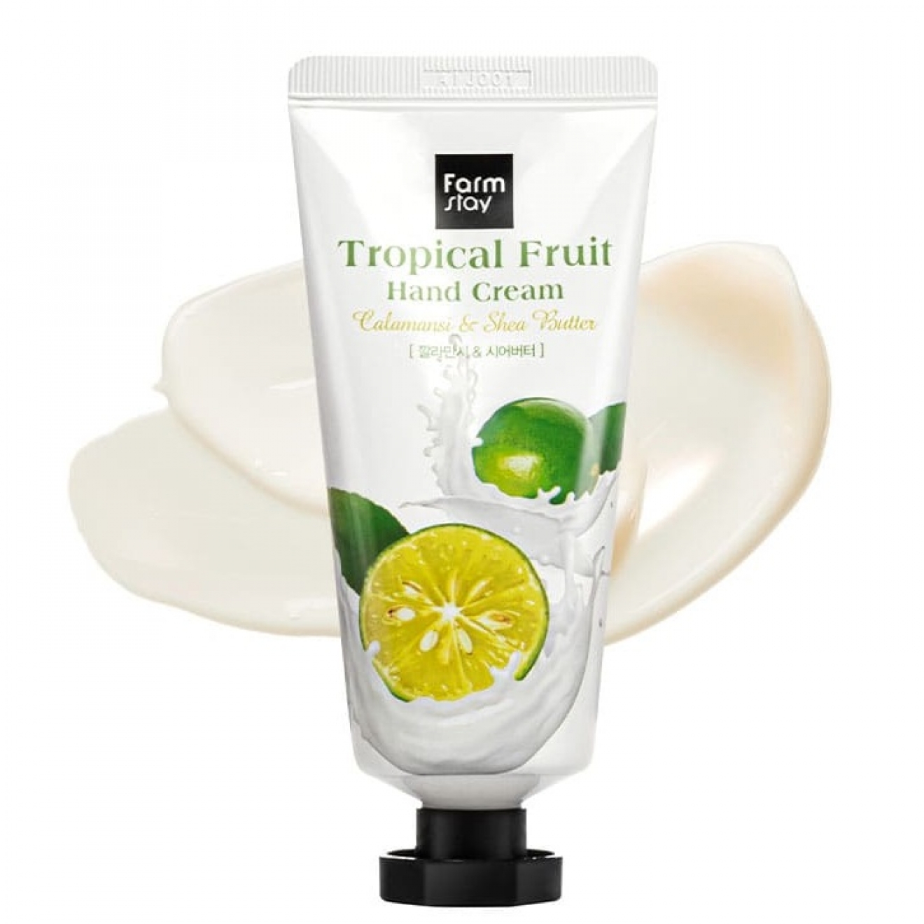 FarmStay, Tropical Fruit Hand Cream Calamansi & Shea Butter, 50 ml