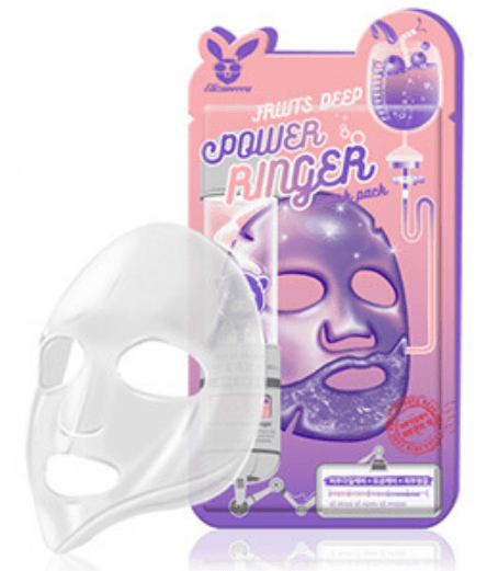 Тканевая маска для лица-Elizavecca, Deep Power Ringer Mask Pack  Fruits