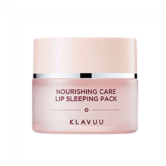 Masca hidratantă de noapte pentru buze-Klavuu, Nourishing Care Lip Sleeping Pack, 20 g