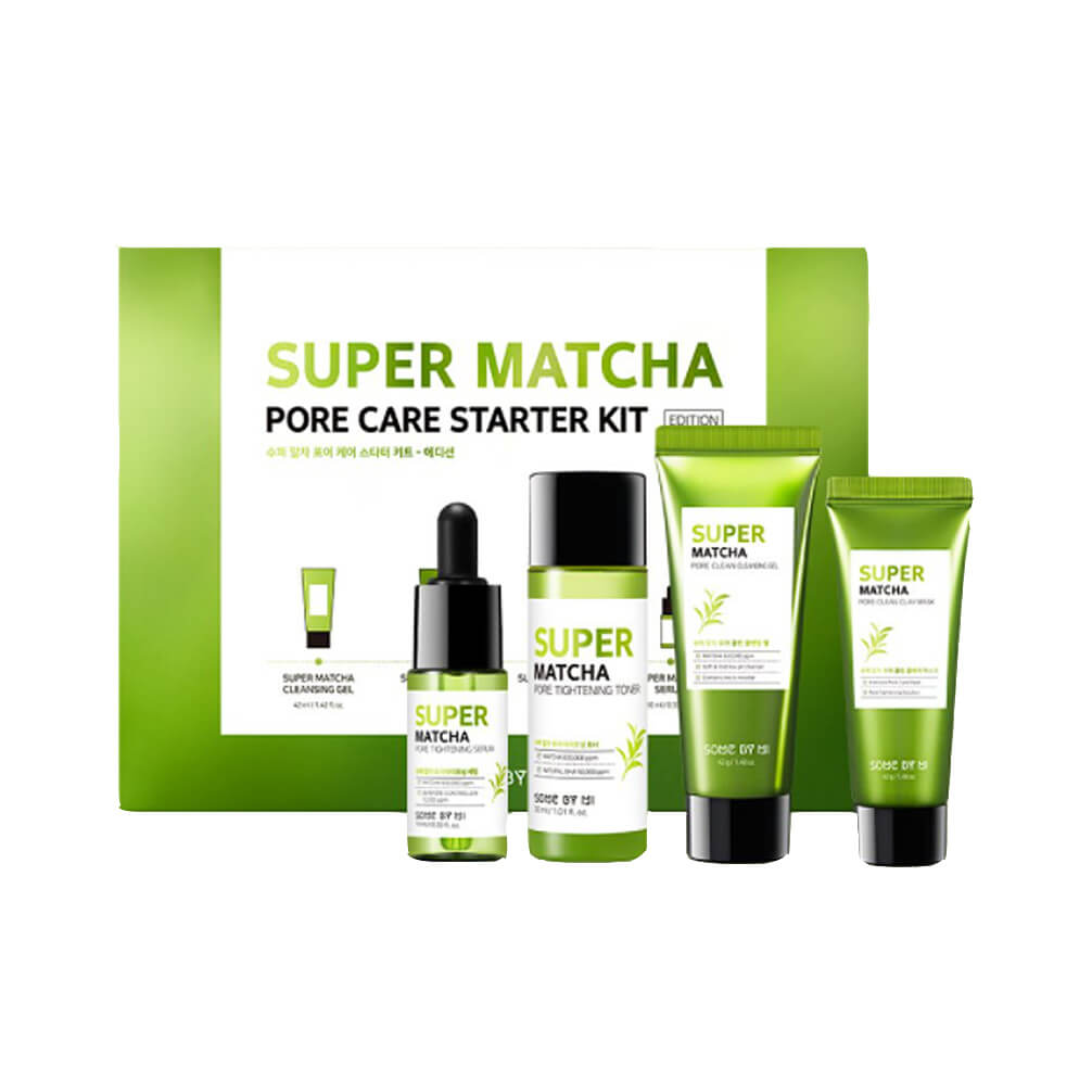 Some By Mi, Super Matcha Pore Care Starter Kit