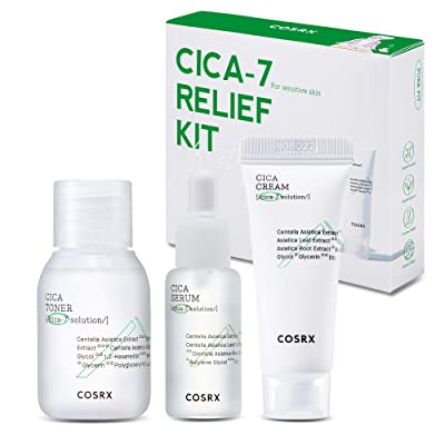 Set pentru pielea sensibila, Cosrx, Pure Fit CICA 7 Relief Trial Kit