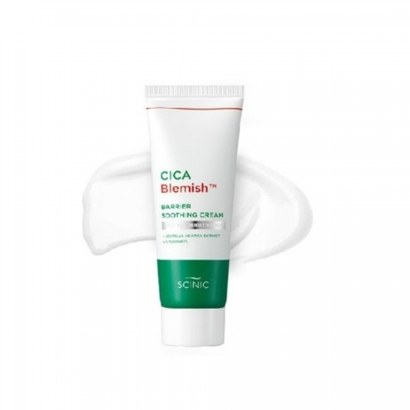 SCINIC Cica Blemish Barrier Soothing Cream,80ml