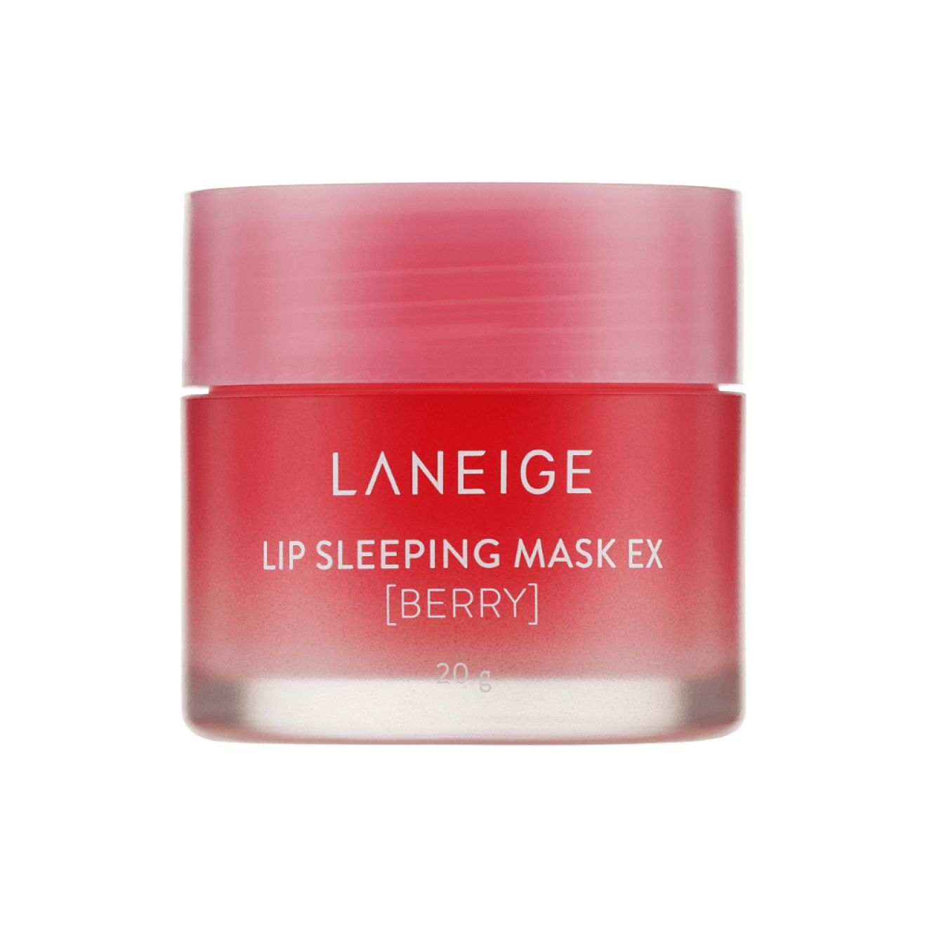 Ночная маска для губ-Laneige, Lip Sleeping Mask, Berry, 20 gr