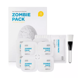 Masca-lifting Skin1004 Zombie Beauty Zombie Pack & Aligator + Mask Brush Cadou 