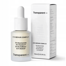 Serum anti-aging si reparator pentru ochi Transparent Lab, Eye Repair Complex Serum, 15 ml