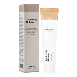 Purito, Cica Clearing BB cream №15, Rose Ivory,30ml