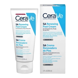 Крем для ног Cerave, SA Renewing Foot Cream, 88 мл