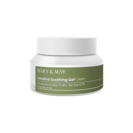 Mary & May, Sensitive Soothing Gel Cream, 70 gr