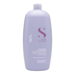 Разглаживающий шампунь для непослушных волос Alfaparf, Smoothing Low Shampoo, 1000 мл