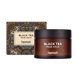  Mască pentru față, Heimish, Black Tea Mask Pack ,110ml 