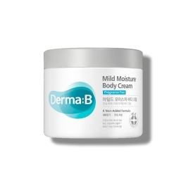 Derma-B, Mild Moisture Body Cream, 430ml