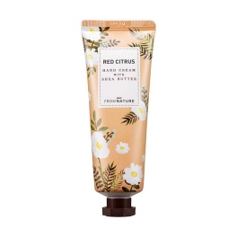 Fromnature,Hand Cream Whith Shea Butter Red Citrus, 50 ml 