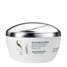 Masca pentru stralucire fara sulfati Alfaparf, Diamond Illuminating Mask, 200 ml