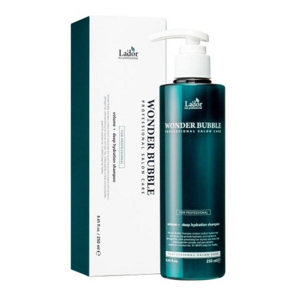 Șamponul pentru volum și hidratare a părului-Lador, Wonder Bubble Shampoo, 250 ml