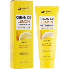 Eyenlip, Ceramide Lemon  Cleansing Foam, 100 ml