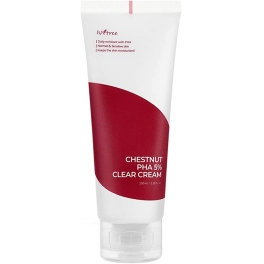 IsNtree, Chestnut Bha 5% Clear Cream, 100 ml