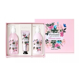 Medi Flower, Perfume Body Care Set, Romantic Holiday