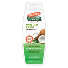 Palmers, COF Moisture Boost Shampoo, 400 ml