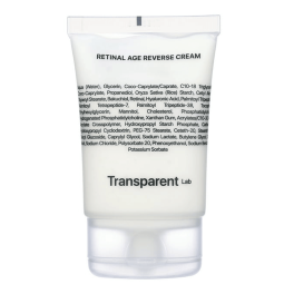 Crema anti-age Transparent Lab, Retinal Age Reverse Cream, 50 ml