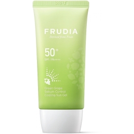 Frudia, Green Grape Pore Control Cooling Sun Gel SPF 50+, 50 ml
