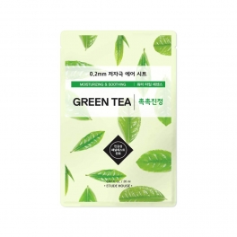 Тканевая маска-Etude House, Therapy Air Mask Green Tea, 20 мл