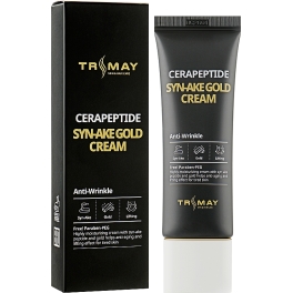 Trimay, Cerapeptide Syn - Ake Gold Cream, 50 gr