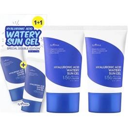 IsNtree, Hyaluronic Acid Watery Sun Gel, 50 ml * 2Ea