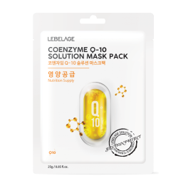 Lebelage, Coenzyme Q-10 Solution Mask, 23g