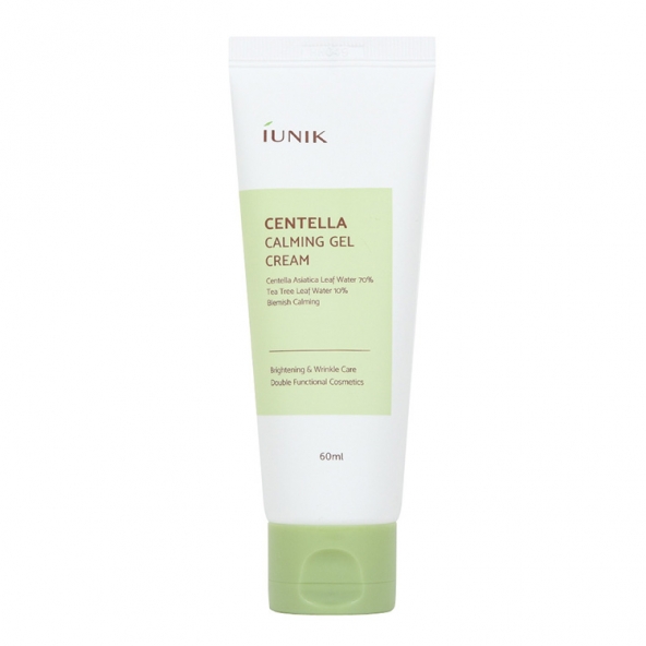 Крем-гель для лица-Iunik, Centella Calming Gel Cream, 60мл